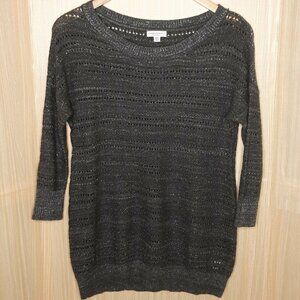 Liz Lange For Target Shimmer grey silver Maternity